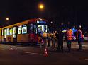 VU Person KVB Bahn Koeln Muelheim Pfaelzischer Ring P04